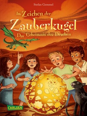cover image of Im Zeichen der Zauberkugel 4